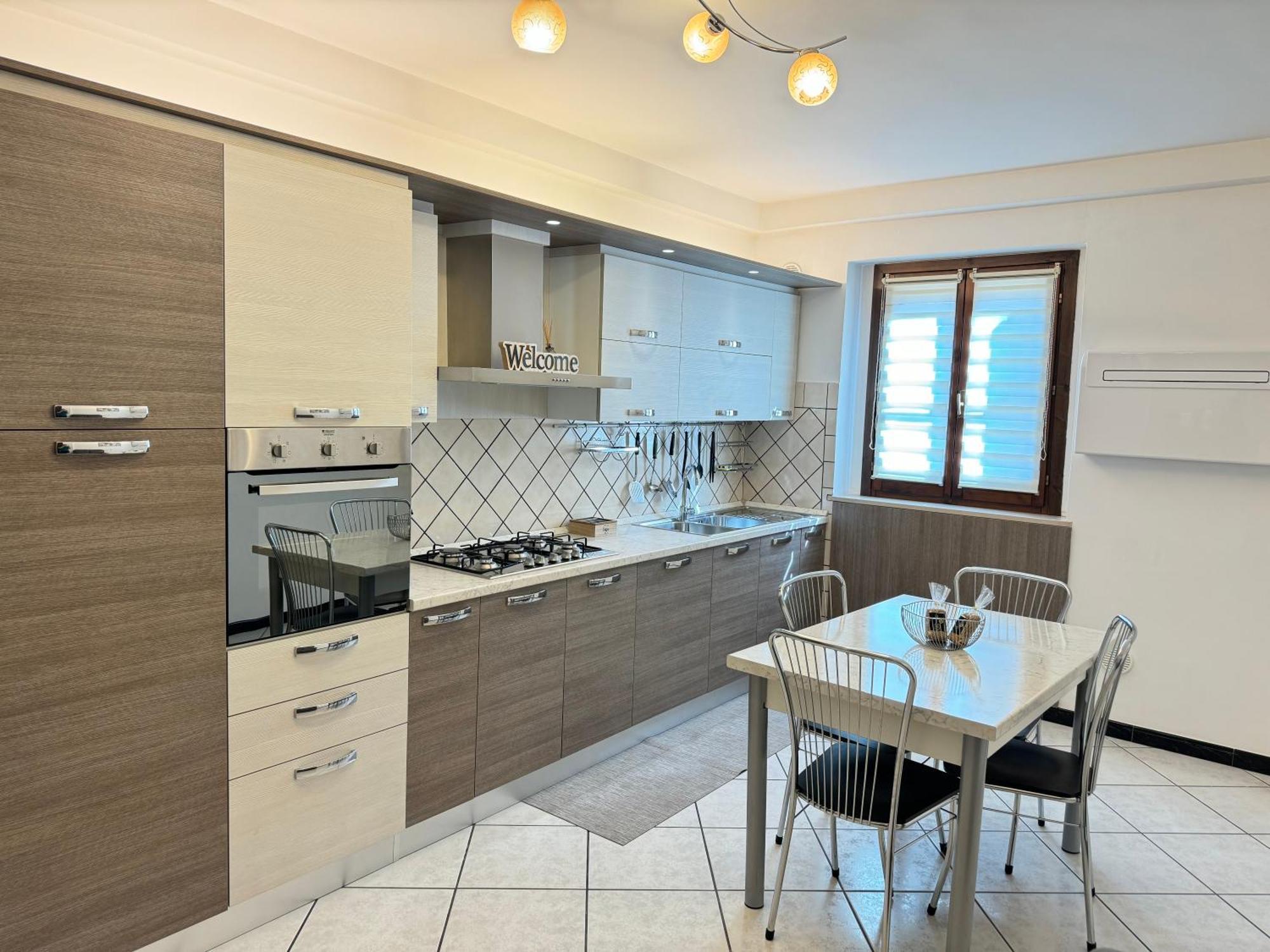 נורצ'יה Family Stylish Apartment מראה חיצוני תמונה